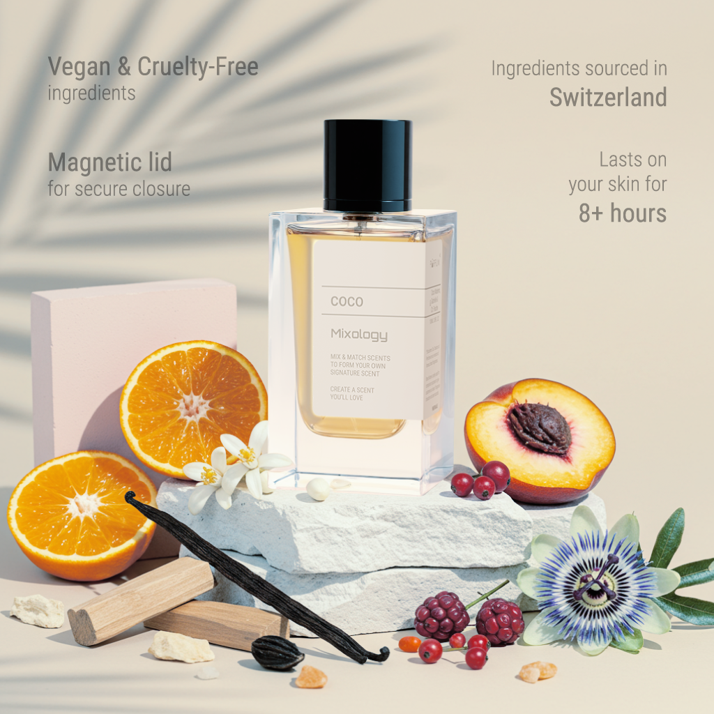 COCO Mixology no.15 - The Elegant Power of Three Chanel Inspirations
