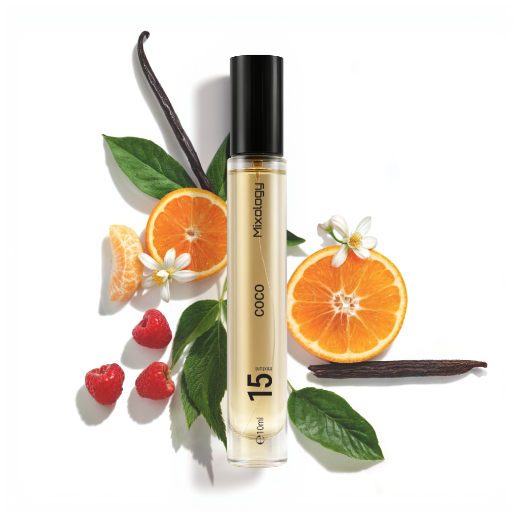 COCO Mixology no.15 - The Elegant Power of Three Chanel Inspirations