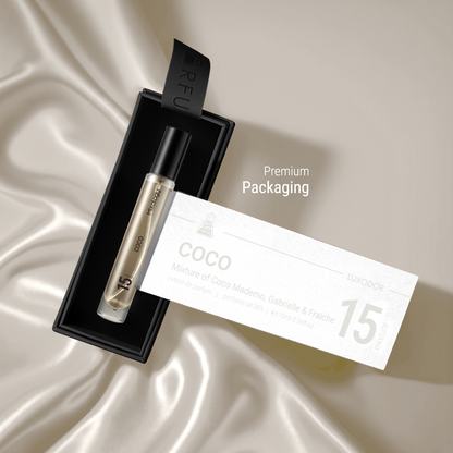 COCO Mixology no.15 - The Elegant Power of Three Chanel Inspirations