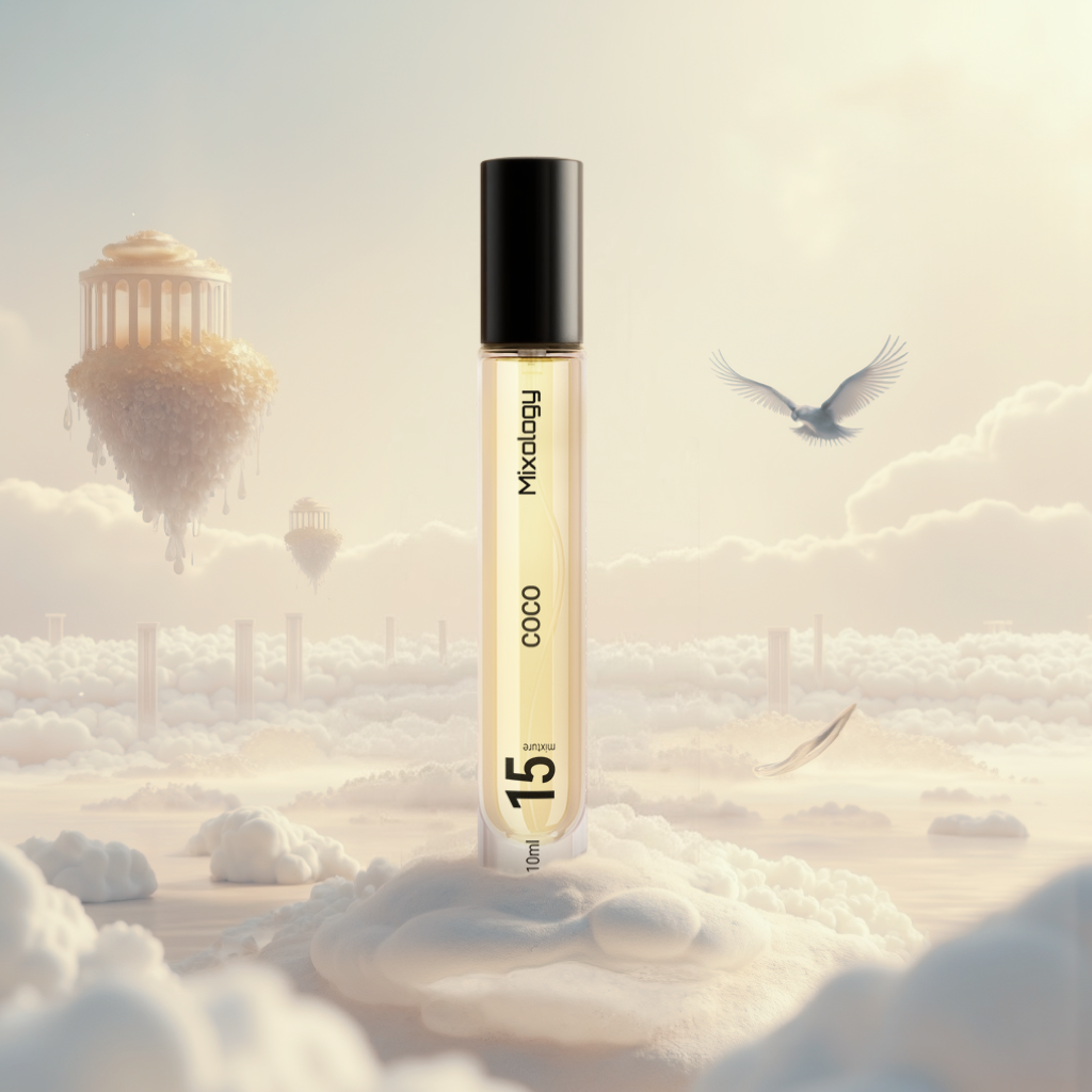 COCO Mixology no.15 - The Elegant Power of Three Chanel Inspirations