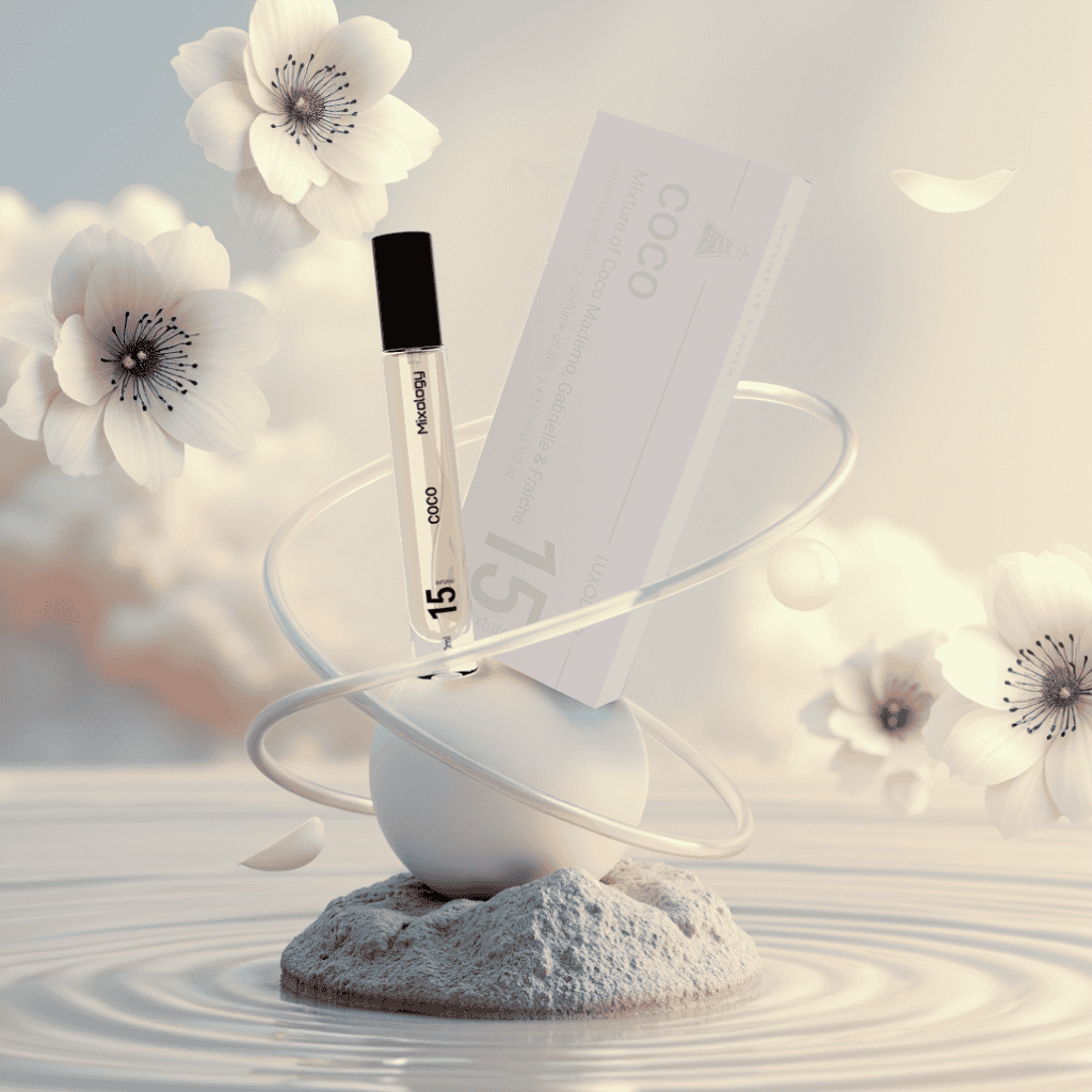 COCO Mixology no.15 - The Elegant Power of Three Chanel Inspirations