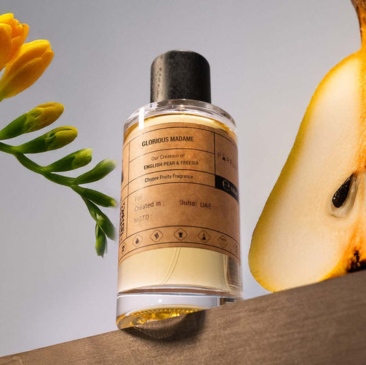 GLORIOUS MADAME - similar scent notes Jo Malone English Pear and Freesia
