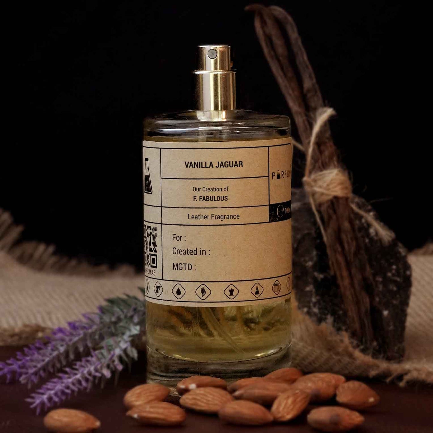 VANILLA JAGUAR - similar scent notes TF FUCKING FABULOUS