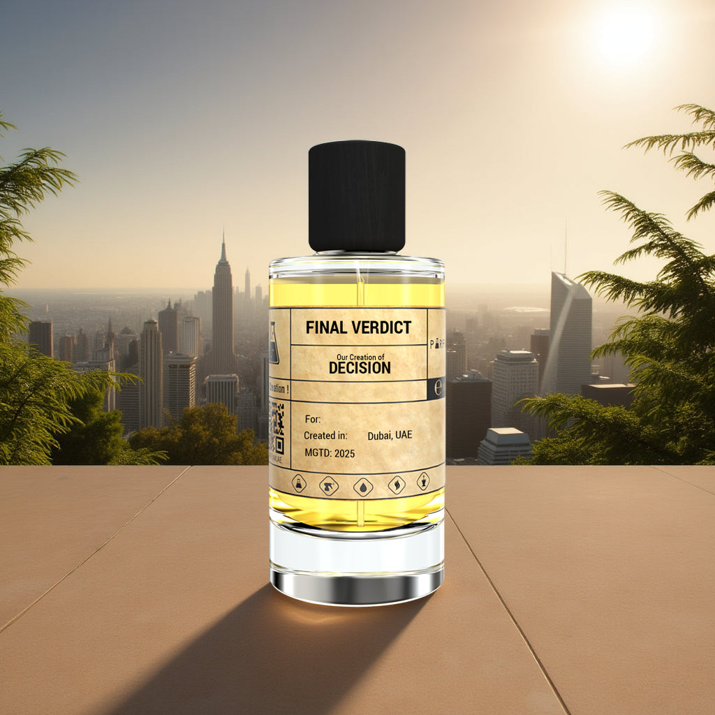 FINAL VERDICT - similar scent notes to Decision by Amouage