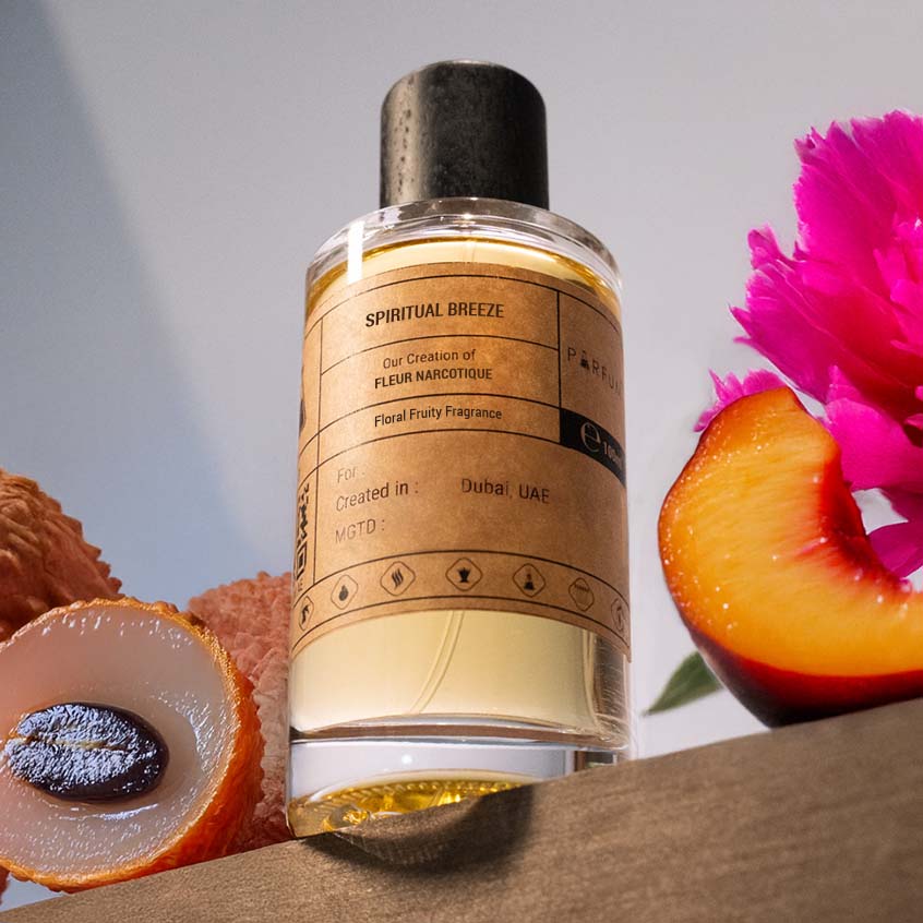 SPIRITUAL BREEZE - similar scent notes Ex Nihilo Fleur Narcotique