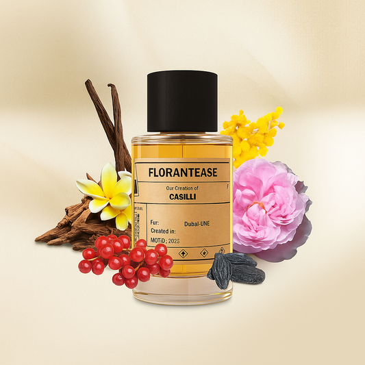 FLORANTEASE - similar scent notes Casilli PDM
