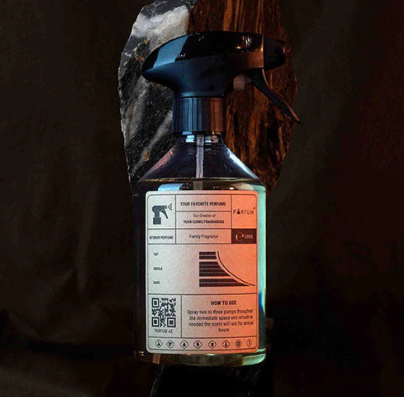 INTERSTELLAR - LV Stellar Times interiour perfume