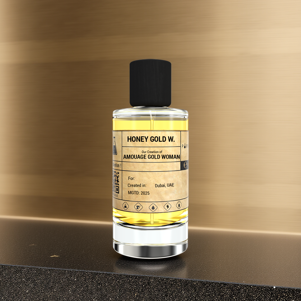 HONEY GOLD WOMAN - similar scent notes Gold Amouage Woman