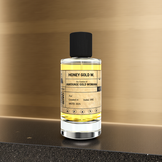 HONEY GOLD WOMAN - similar scent notes Gold Amouage Woman