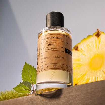 PINEAPPLE BLIZZARD - similar scent notes Nishane Hacivat - Dubai Parfem Shop EU | MSTV j.d.o.o.