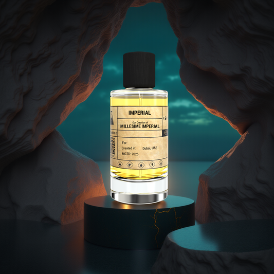 IMPERIAL - similar scent notes Millesime Imperial Creed