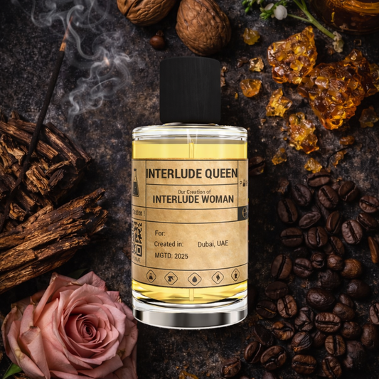 INTERLUDE QUEEN - similar scent notes Interlude Woman by Amouage
