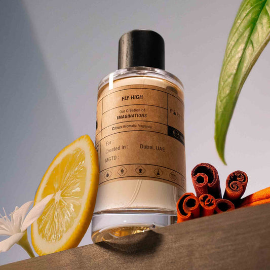 FLY HIGH - similar scent notes LV IMAGINATION