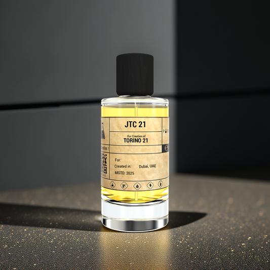 JTC 21 - similar scent notes Torino 21 by Xerjoff