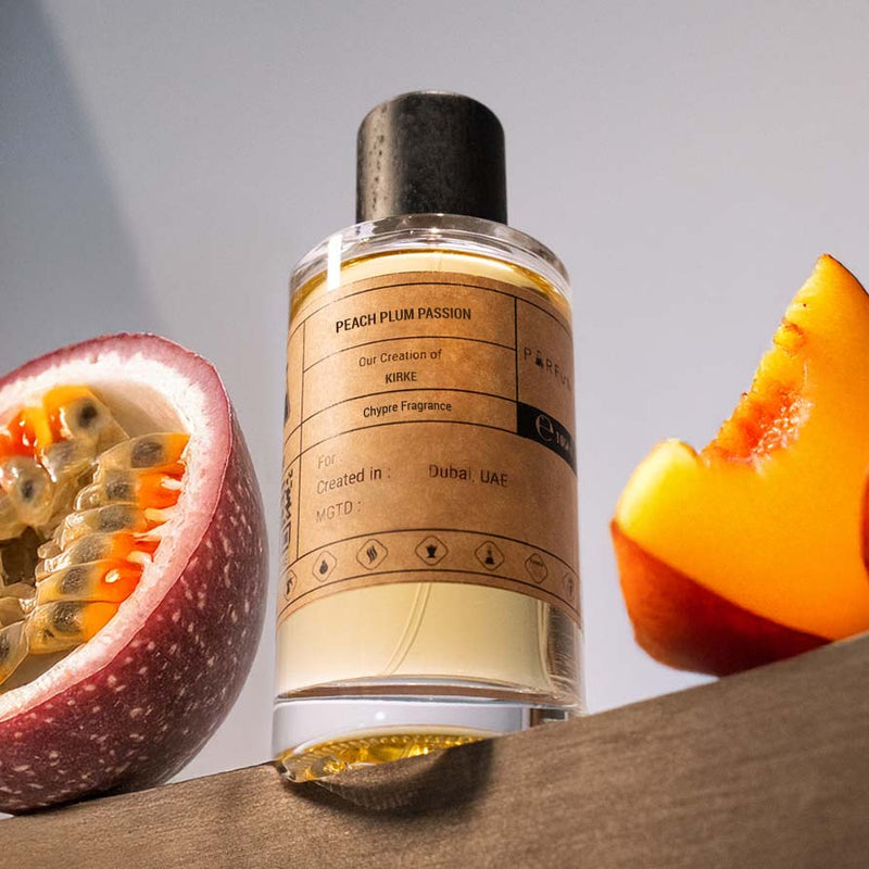 PEACH PLUM PASSION - similar scent notes T.Terenzi Kirke