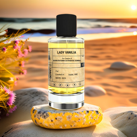 LADY VANILIA - similar scent notes Born in Roma Extradose Donna