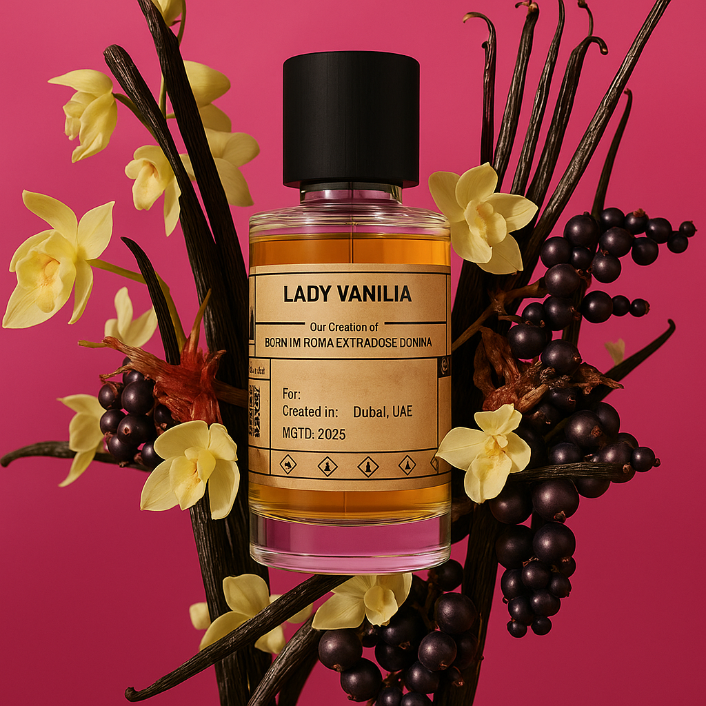 LADY VANILIA - similar scent notes Born in Roma Extradose Donna - Dubai Parfem Shop EU | MSTV j.d.o.o.