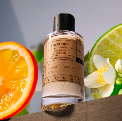 LEMON CRUSH - similar scent notes Acqua di Gio