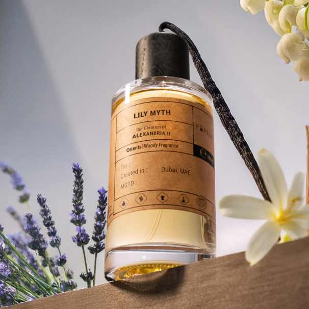LILY MYTH - similar scent notes Xerjoff Alexandria II