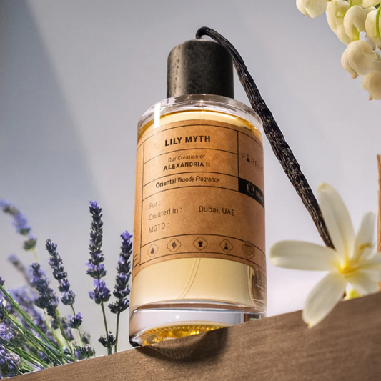 LILY MYTH - similar scent notes Xerjoff Alexandria II