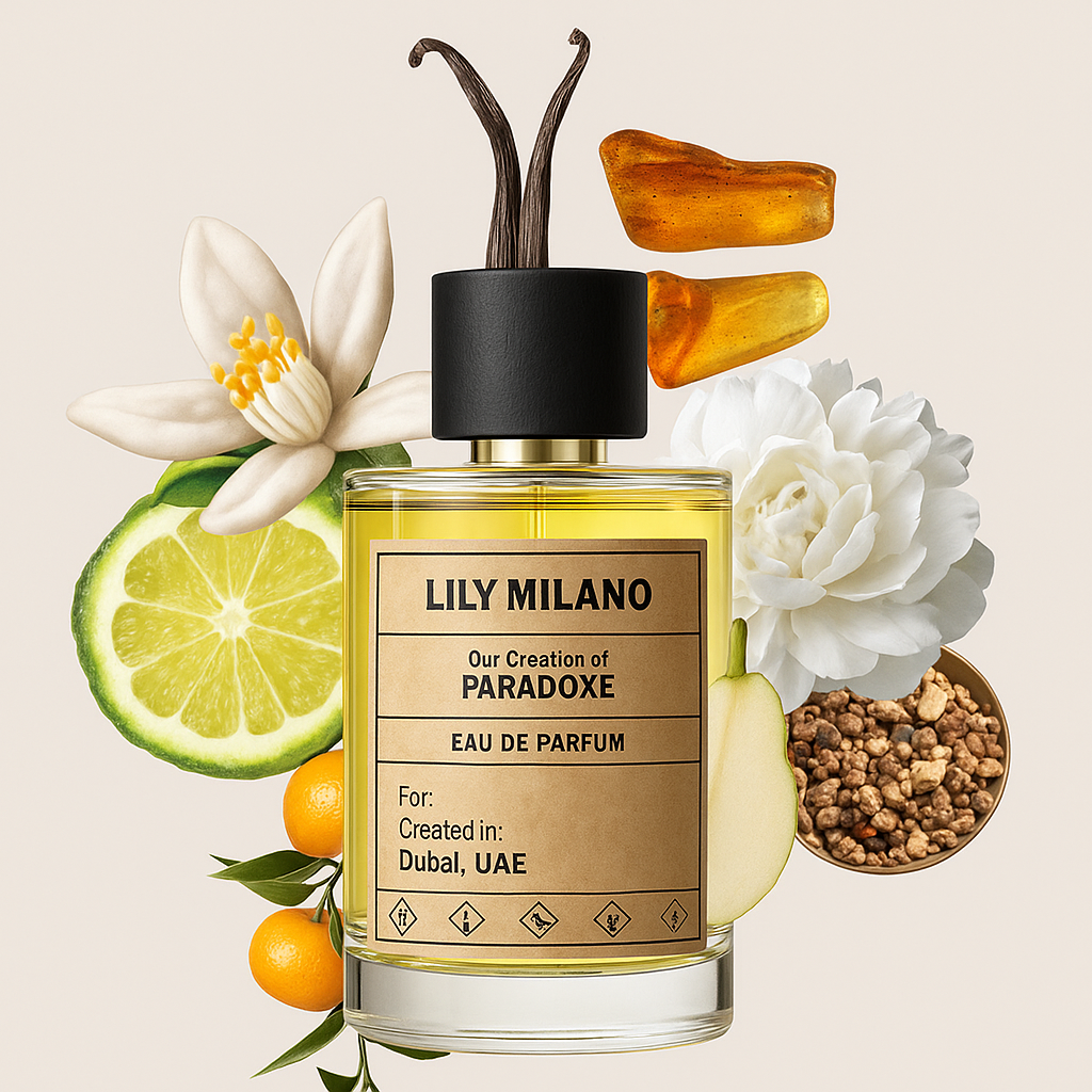 LILLY MILANO - similar scent notes PRADA PARADOXE - Dubai Parfem Shop EU | MSTV j.d.o.o.