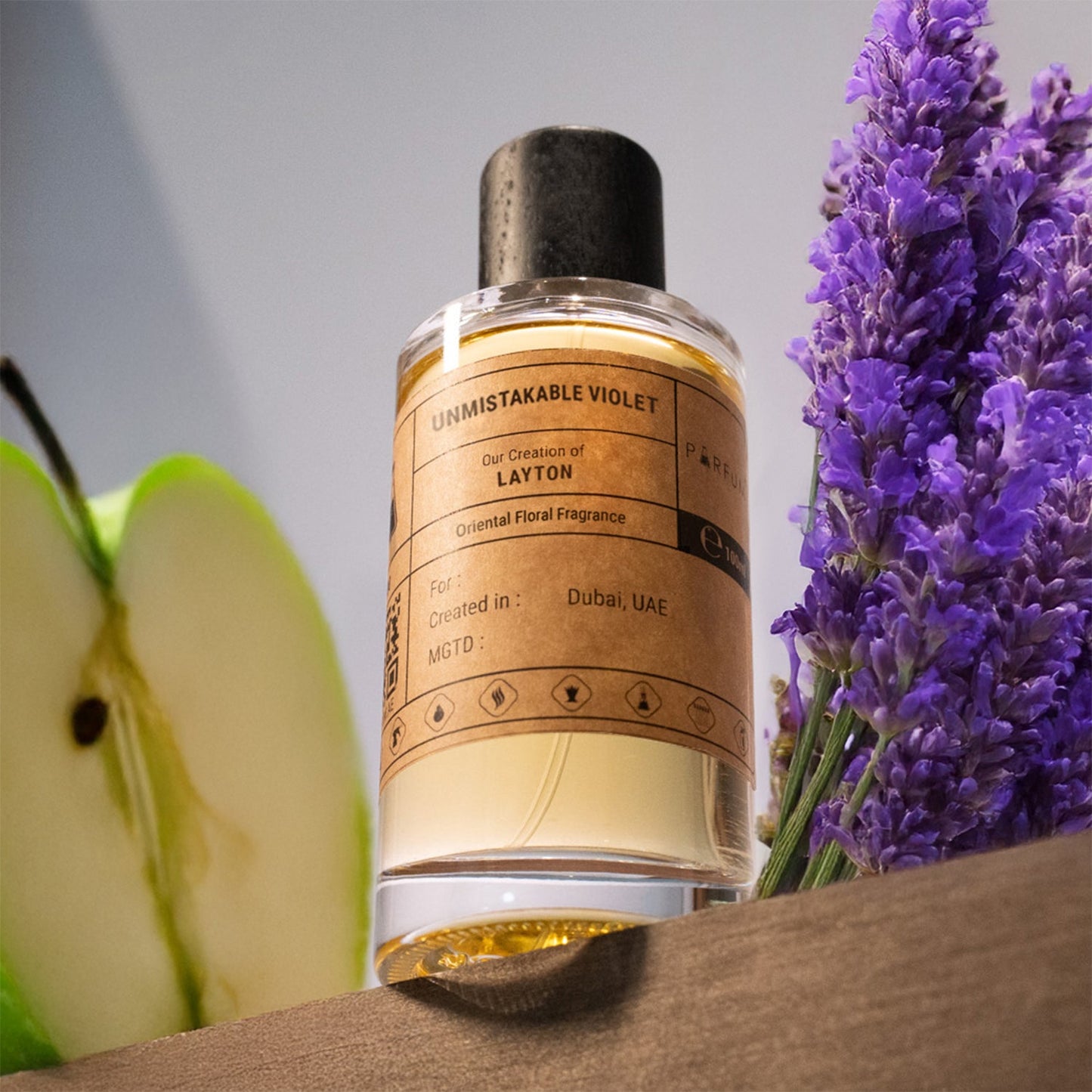 UNMISTAKABLE VIOLET - similar scent notes Layton Parfums de Marly