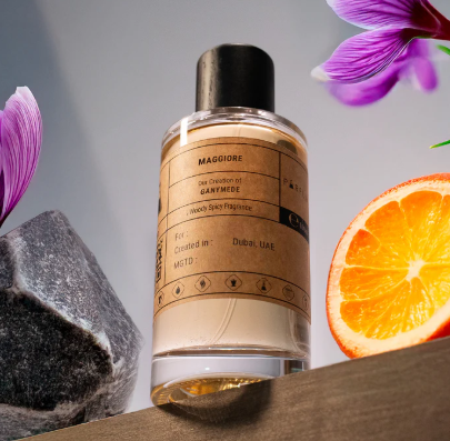 MAGGIORE - similar scent notes Ganymede