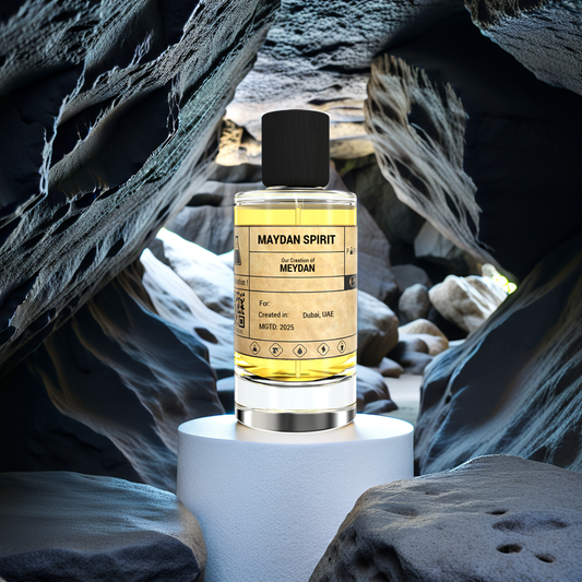 MAYDAN SPIRIT – similar scent notes MEYDAN by Spirit of Dubai