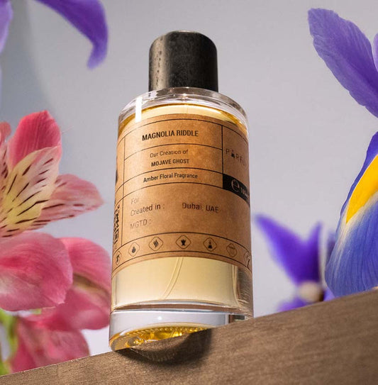 MAGNOLIA RIDDLE - similar scent notes Mojave Ghost