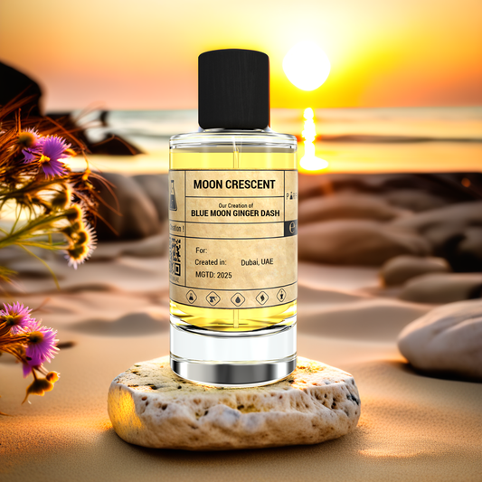 MOON CRESCENT - similar scent notes Blue Moon Ginger Dash by Killian