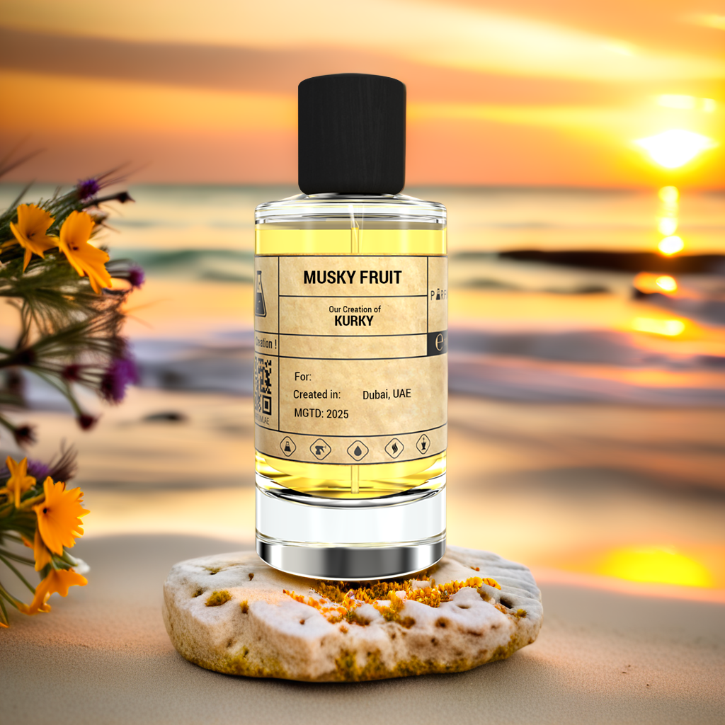 MUSKY FRUIT - similar scent notes KURKY MFK