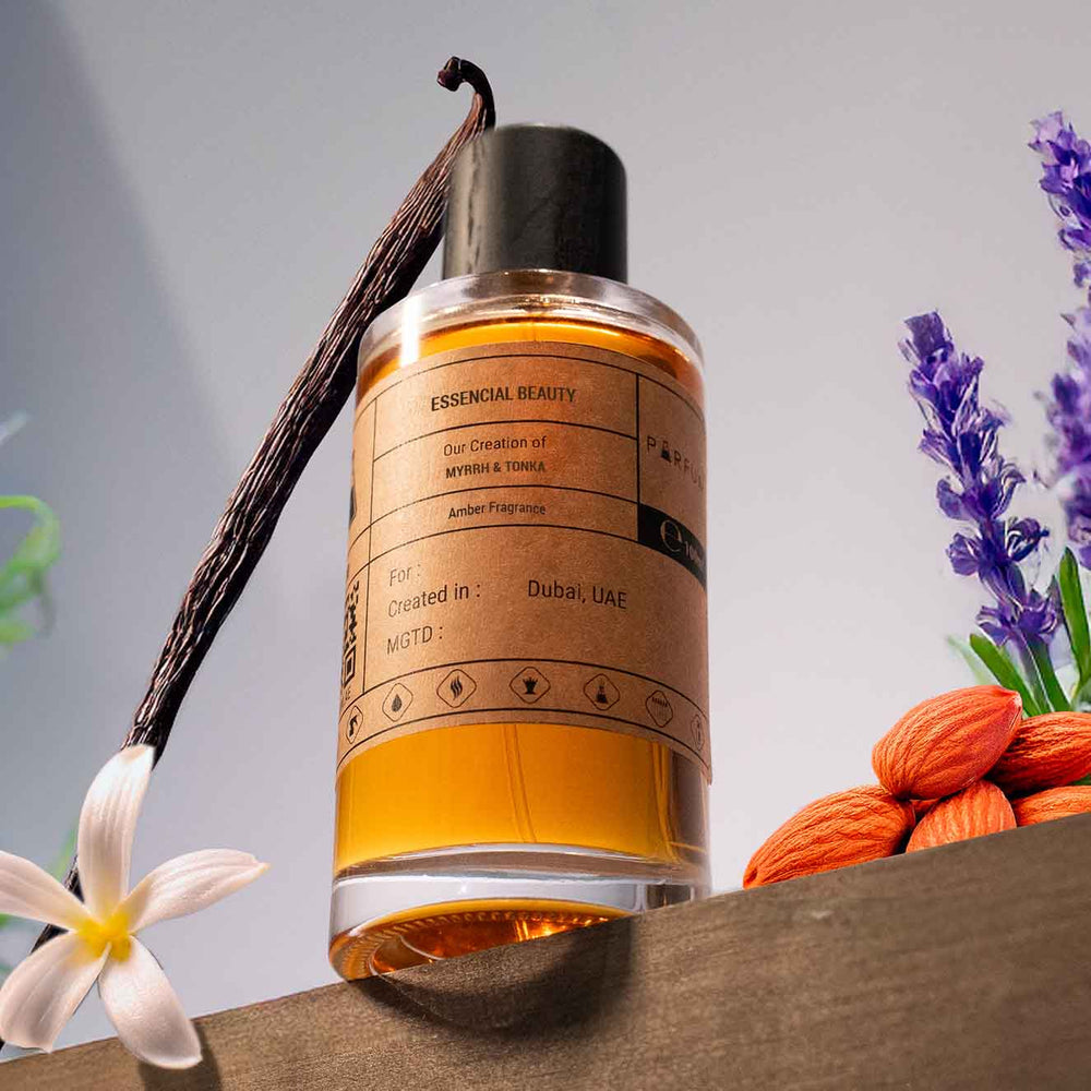 ESSENCIAL BEAUTY - similar scent notes Jo Malone Myrrh&Tonka