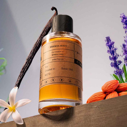 ESSENCIAL BEAUTY - similar scent notes Jo Malone Myrrh&Tonka