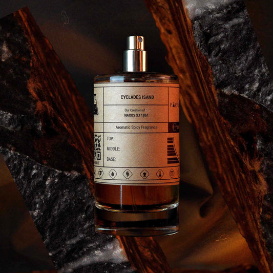 CYCLADES ISLANDS - similar scent notes XJ 1861 Naxos