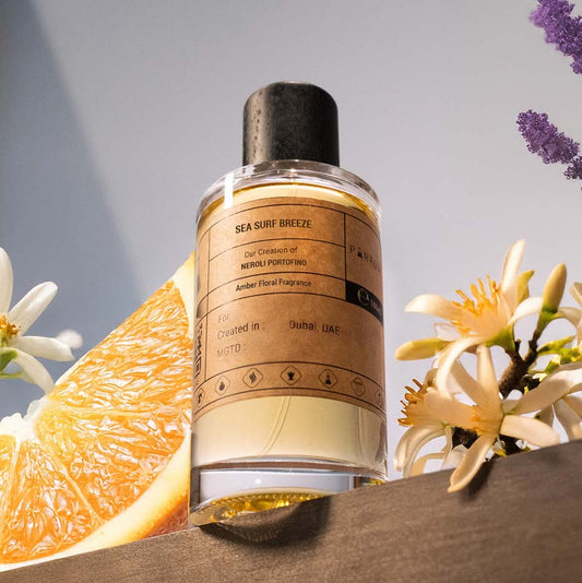 SEA SURF BREEZE - similar scent notes TF Neroli Portofino