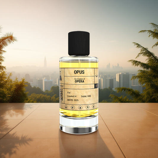 OPUS - similar scent notes Opera Sospiro Perfumes