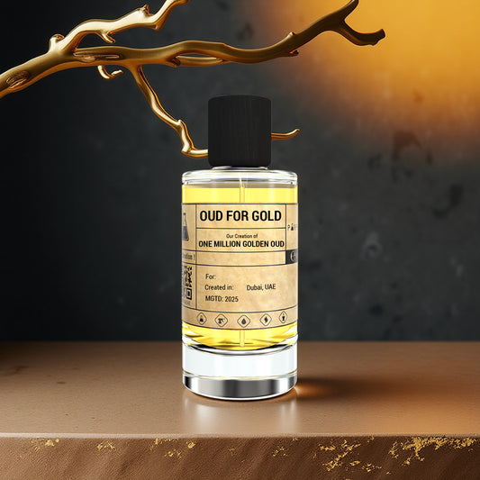 OUD FOR MILLION - similar scent notes One Million Golden Oud