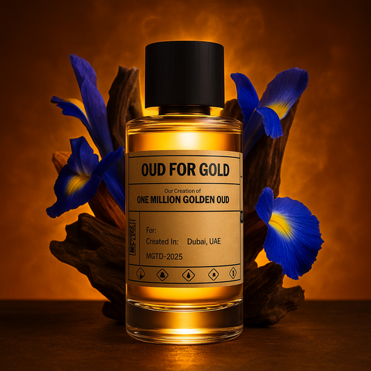 OUD FOR MILLION - similar scent notes One Million Golden Oud