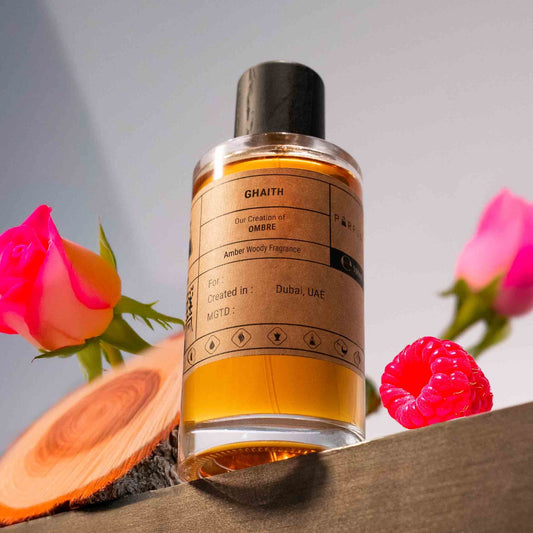 GHAITH - similar scent notes Ombre Nomade LV