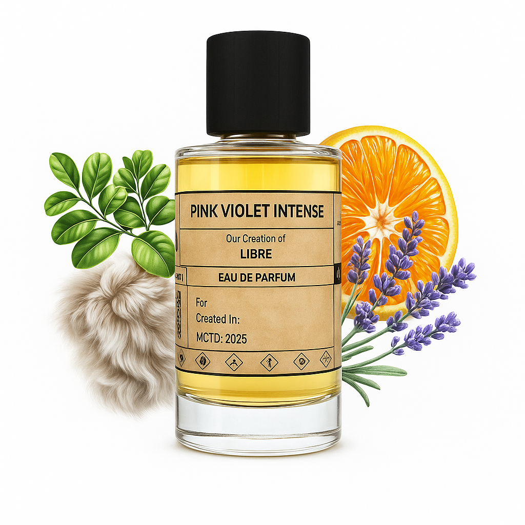PINK VIOLET INTENSE - similar scent notes YSL LIBRE INTENSE - Dubai Parfem Shop EU | MSTV j.d.o.o.