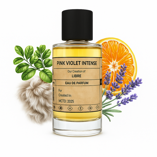 PINK VIOLET INTENSE - similar scent notes YSL LIBRE INTENSE