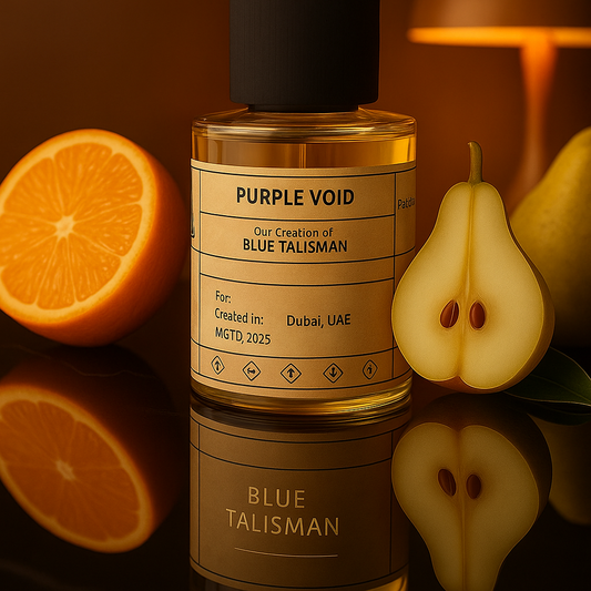 PURPLE VOID - similar scent notes Blue Talisman - Dubai Parfem Shop EU | MSTV j.d.o.o.