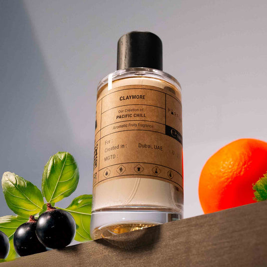 CLAYMORE - similar scent notes LV Pacific Chill