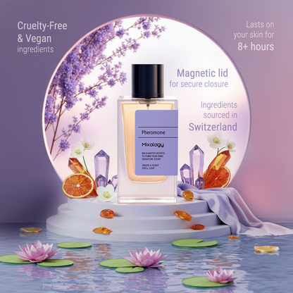 PHEROMONE Mixology No.7 – Invisible Attraction, Tangible Power