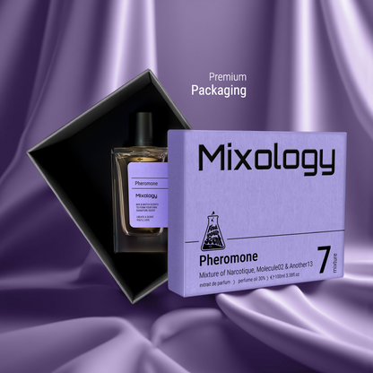 PHEROMONE Mixology No.7 – Invisible Attraction, Tangible Power