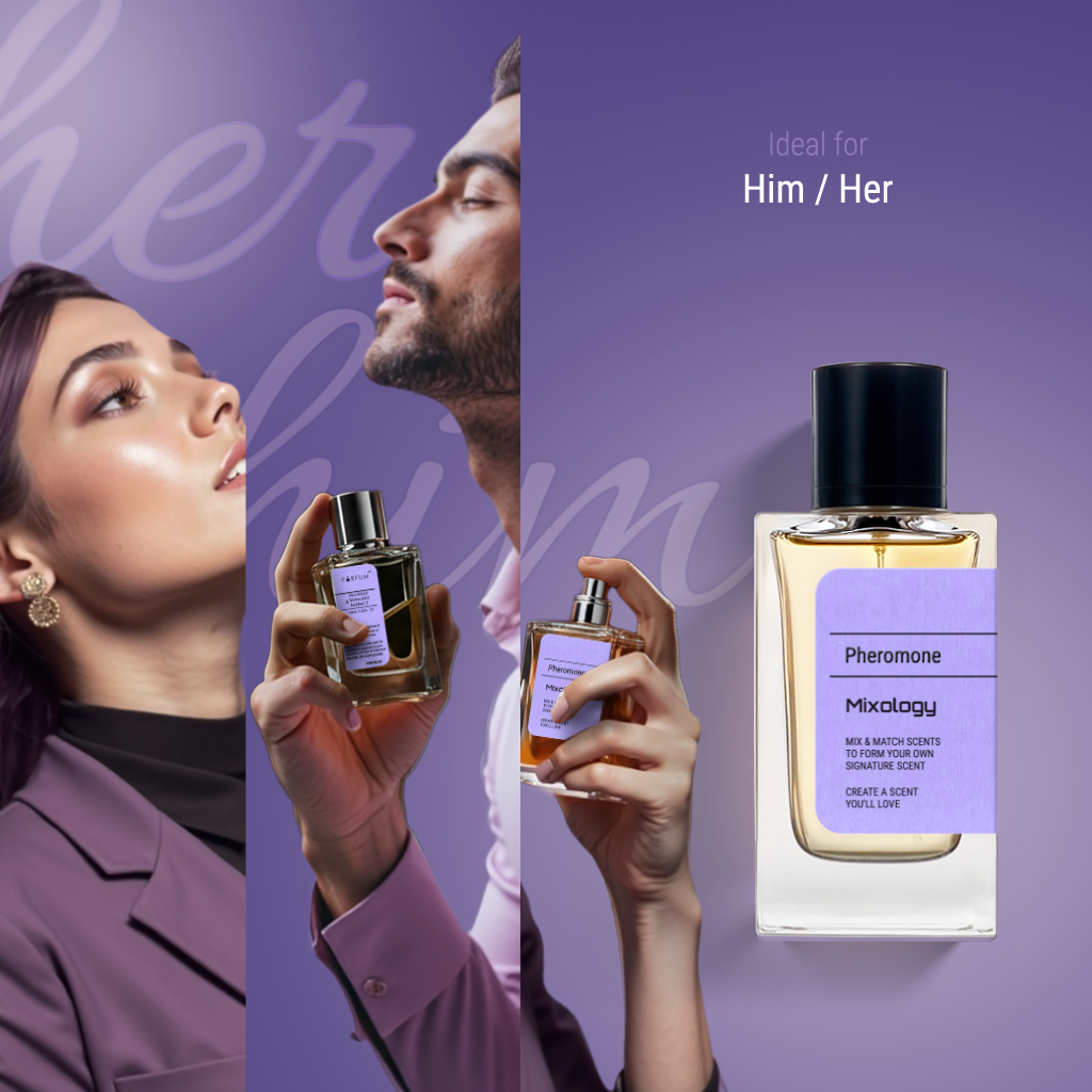 PHEROMONE Mixology No.7 – Invisible Attraction, Tangible Power