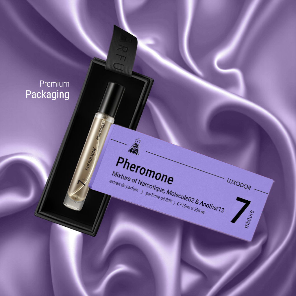 PHEROMONE Mixology No.7 – Invisible Attraction, Tangible Power