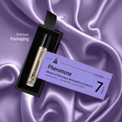 PHEROMONE Mixology No.7 – Invisible Attraction, Tangible Power