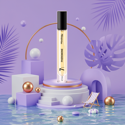PHEROMONE Mixology No.7 – Invisible Attraction, Tangible Power
