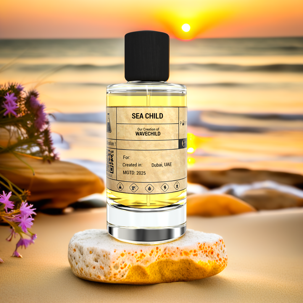 SEA CHILD - similar scent notes Wavechild Room 1015